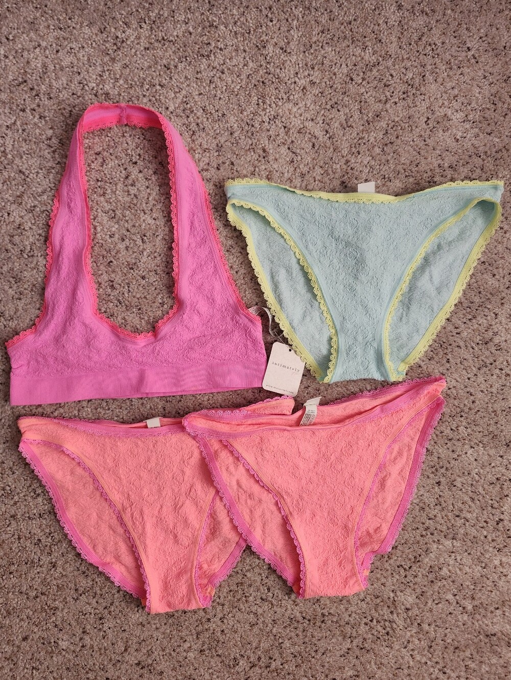 Intimately By Free People Panties Bundle
